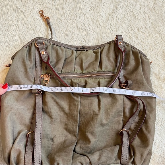 MZ Wallace Olive nylon shoulder tote bag - Picture 13 of 15